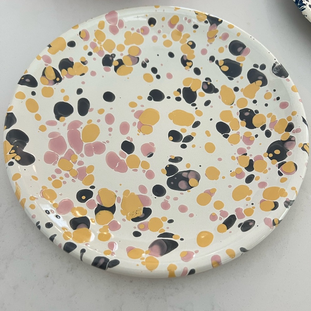 Crow Canyon bowl and plate